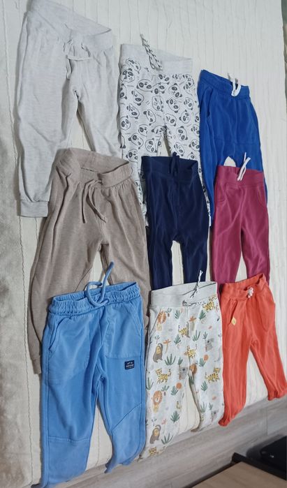 детски долнища (панталони) за 1.5-2г и 3-4г момче, унисекс