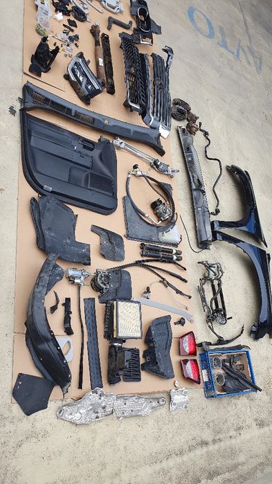 Секвоя Sequoia на части