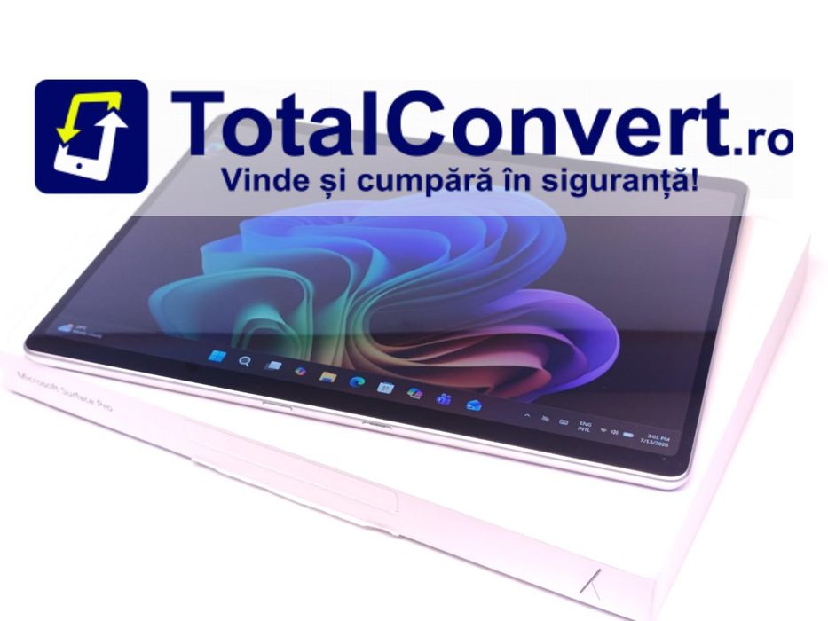 Microsoft Surface Pro 11th 512GB 16GB, Garantie 24 luni | #D94415