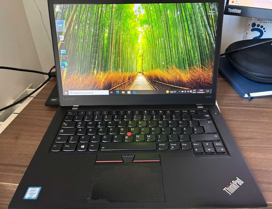 Лаптоп Lenovo T470S