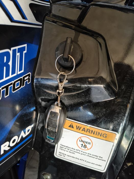 Квадроцикл подростковый, задний привод