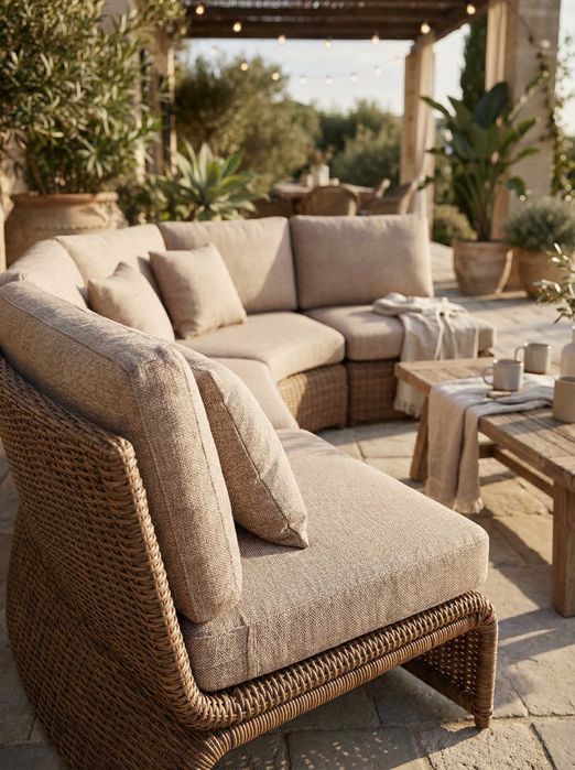 Садовый диван ТЭО