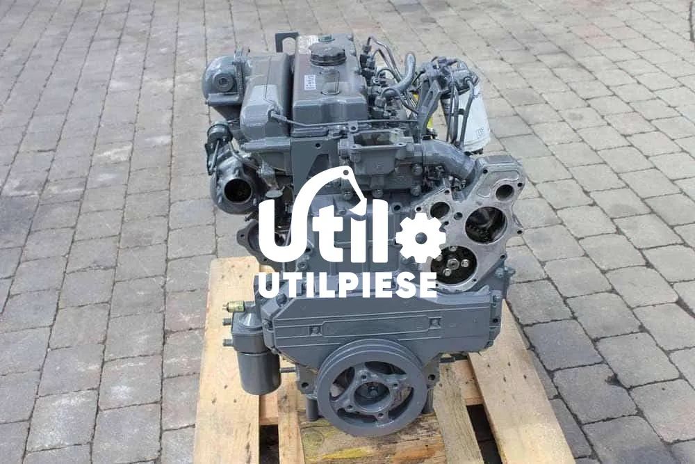 Motor Perkins 1004-40TA pentru Utilaje Constructii - Verificat