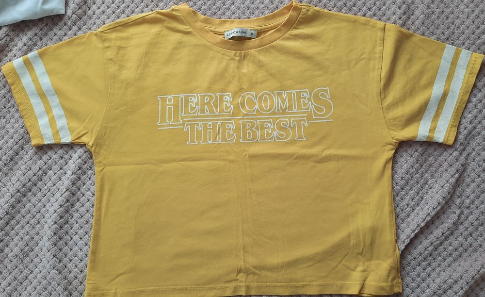 СПЕШНО!!!НАМАЛЕНИЕ!!!Тениски H&M;LC Waikiki;New Yorker и др.