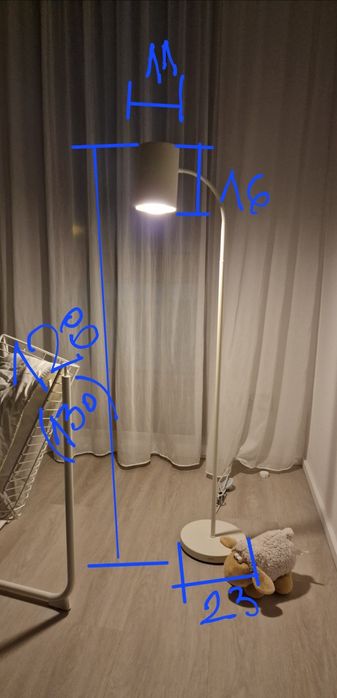 Vand Lampa  de pardoseala Philips