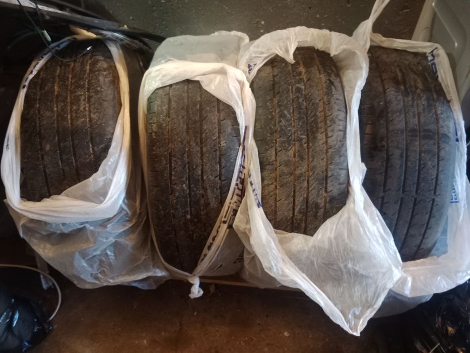 Резина б. У среднем состояние