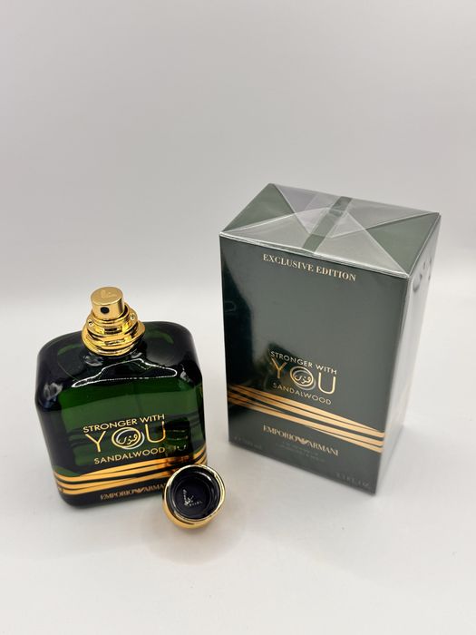 Emporio Armani Stroner with you Sandalwood 100ml EDP