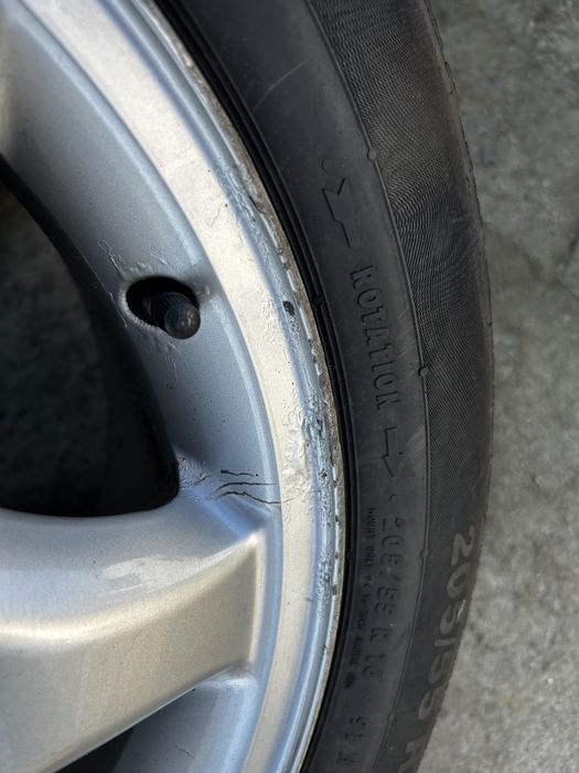 Оригинални джанти с гуми Mercedes 5x112 16цола