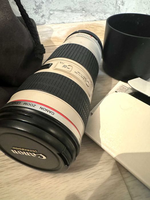 Объектив CANON EF 70-200 mm f/4L USM