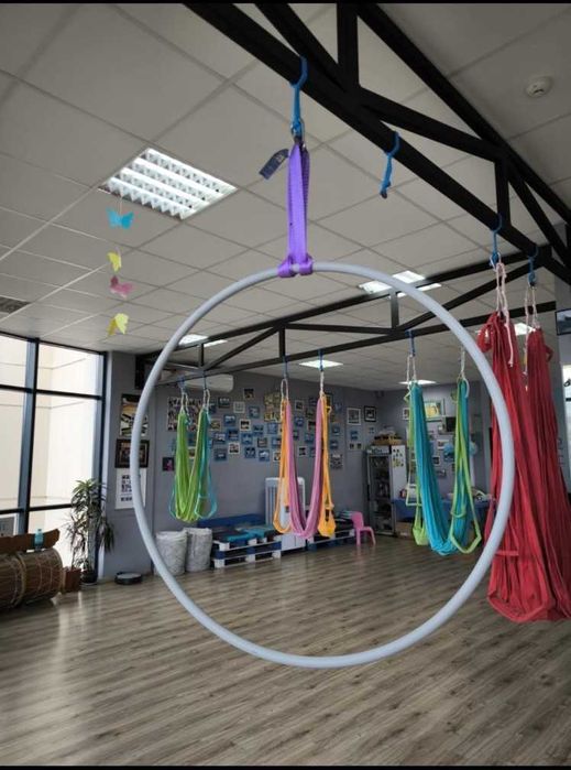 въздушен йога обръч