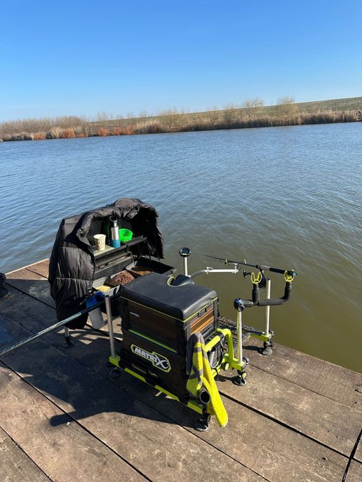 Modular matrix seatbox lime