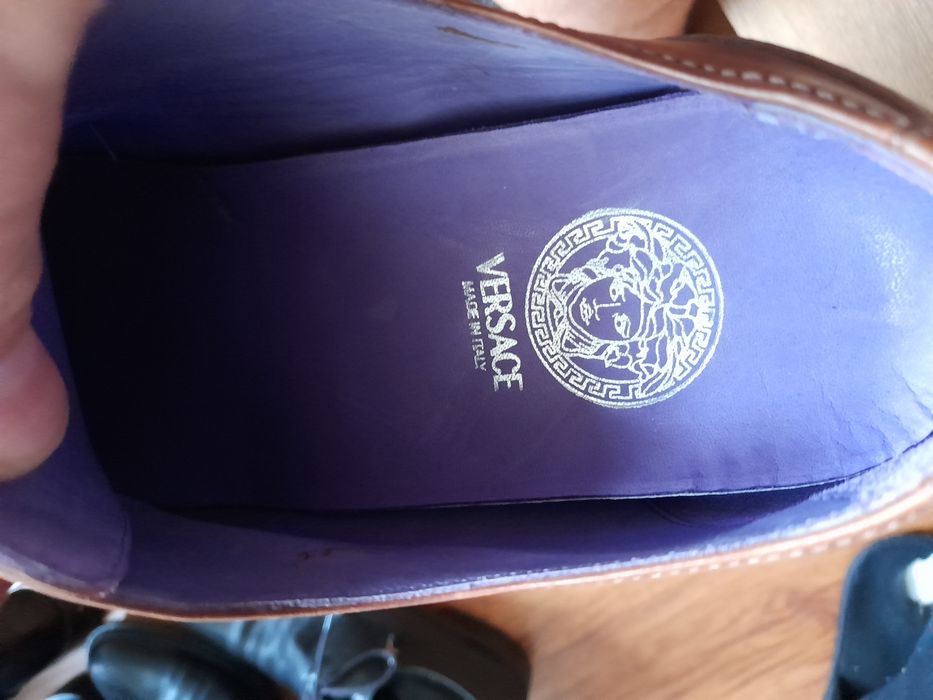 VERSACE мъжки обувки 43 номер.