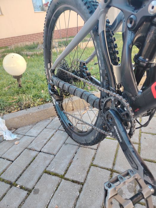 MONDRAKER Foxy MTB All-Mountain negru gri roșu 2023