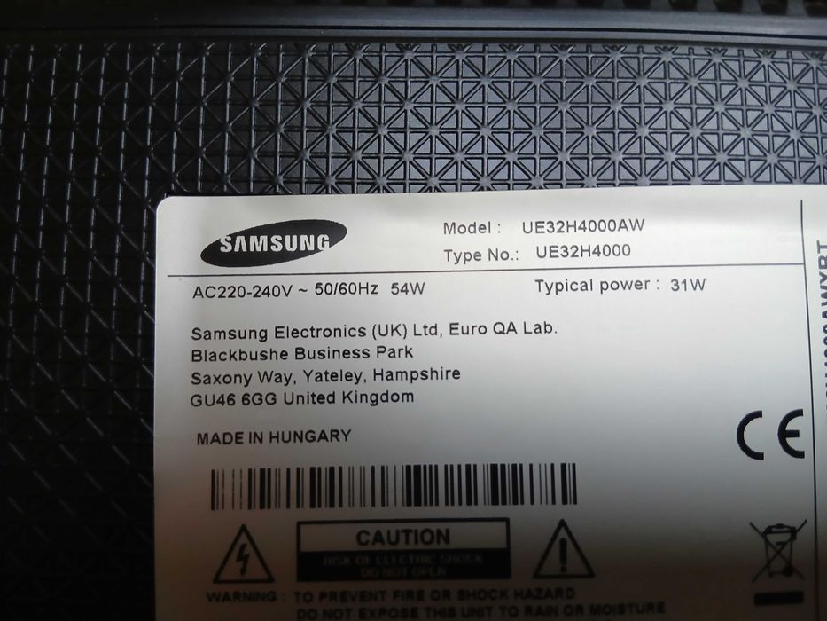 Samsung UE32H4000AW