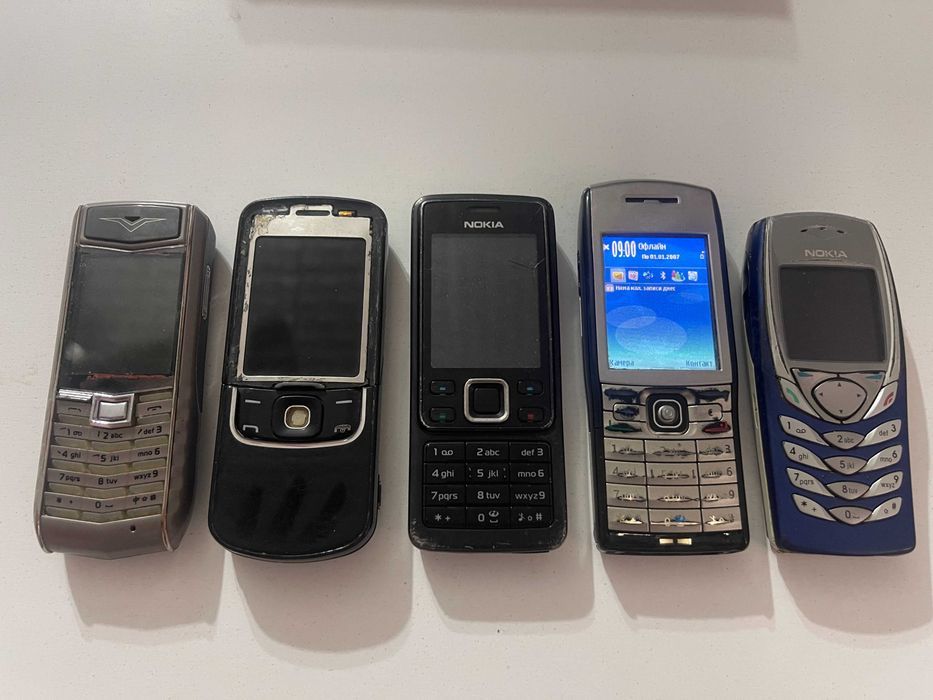 Лот телефони Nokia