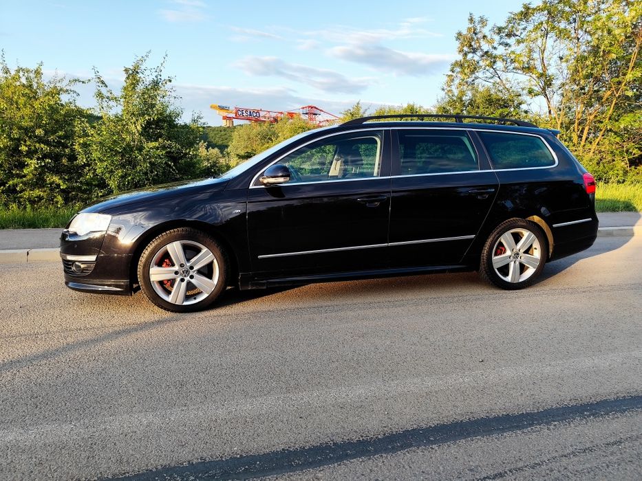 Volkswagen Passat B6 Variant 2.0 TDI DSG, R-LINE, EURO5, 140 cp