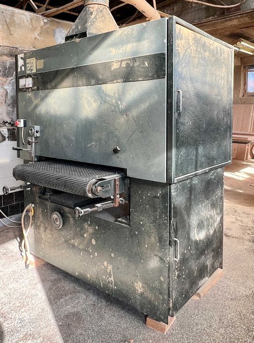 Двувалов калибровъчен шлайф Sandingmaster