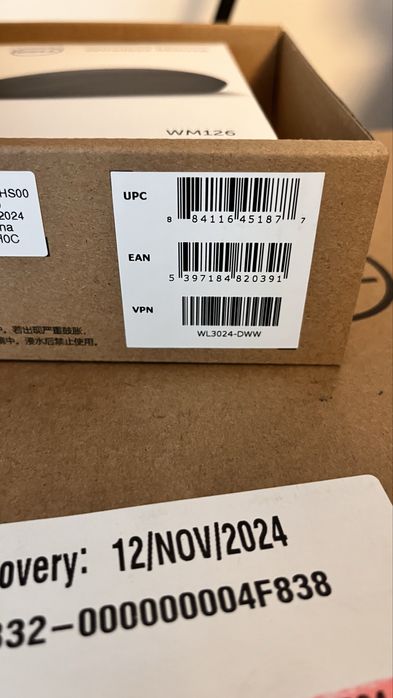 Casti wireless dell WL3024 noi