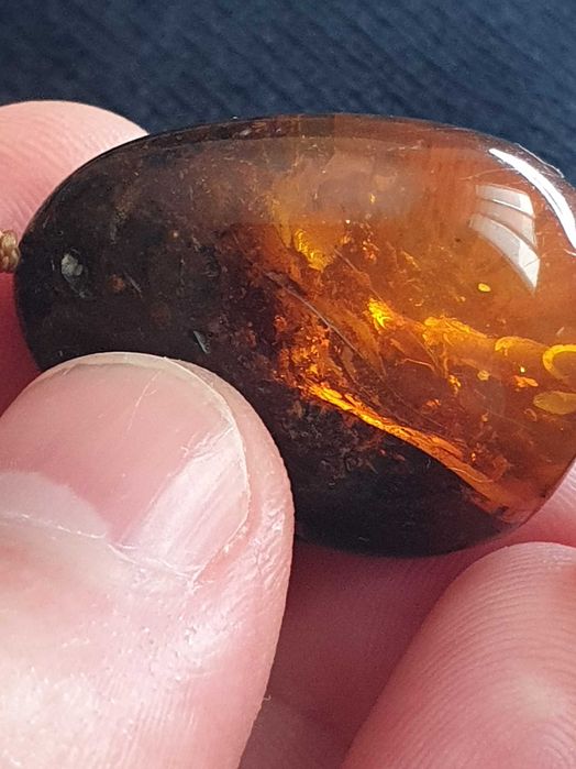 Unicate si rare Amuleta si colier chihlimbar natural 165gr