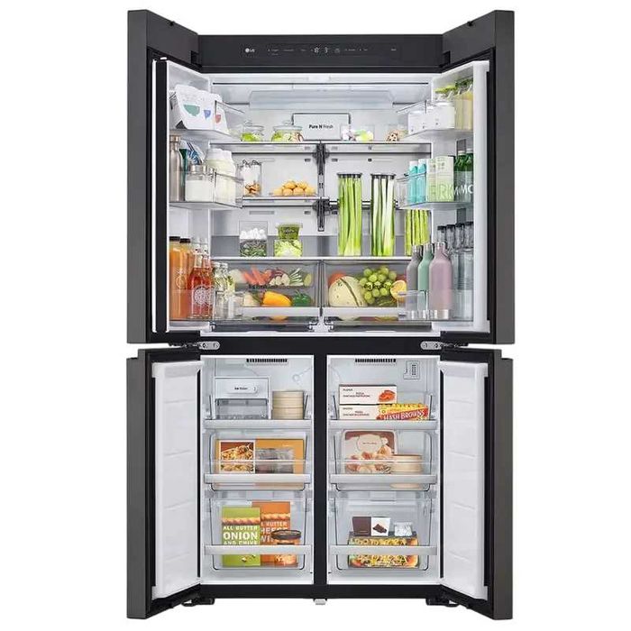 Холодильник LG Side-by-Side 100% оргинал 100% склад по отовый сена