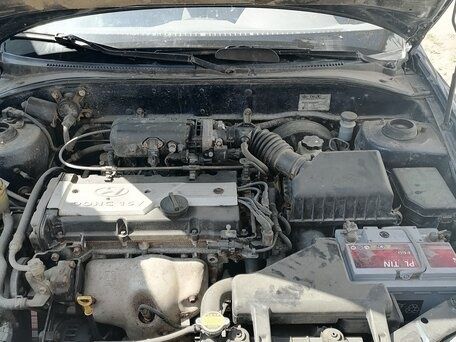 Двигатель Hyundai Getz Accent