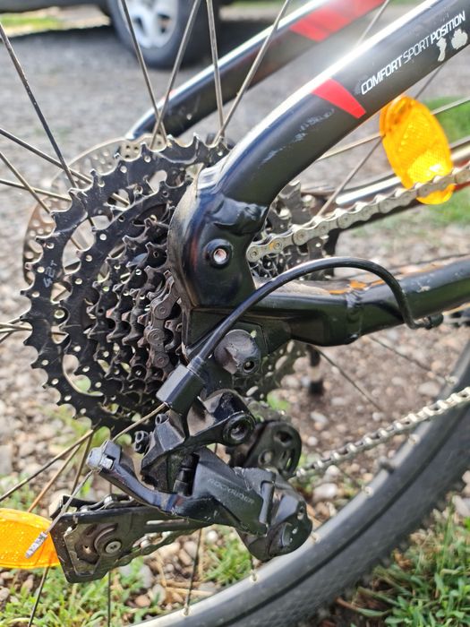 Bicicleta electrica Rockrider 530S full suspensie motor Bafang 750W