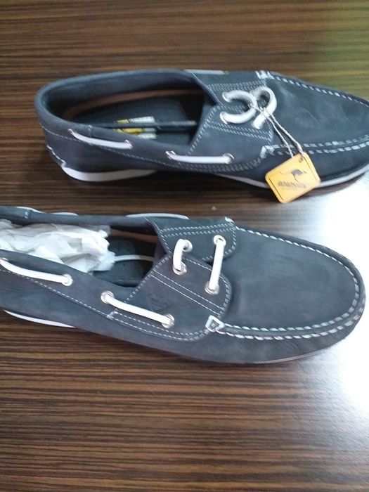 Mocasini din piele 45