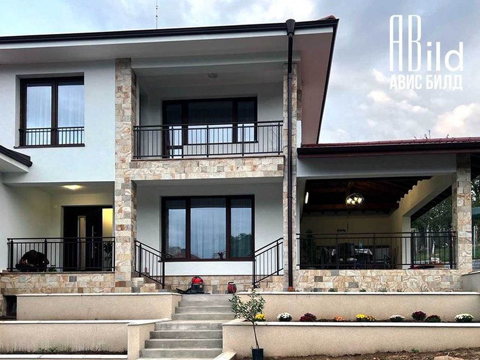 Алуминиеви и стъклени парапети на отлична цена