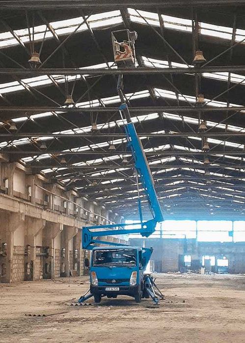 Închiriere nacela PRB 22m de inchiriat/Inchirieri nacela pe autosasiu