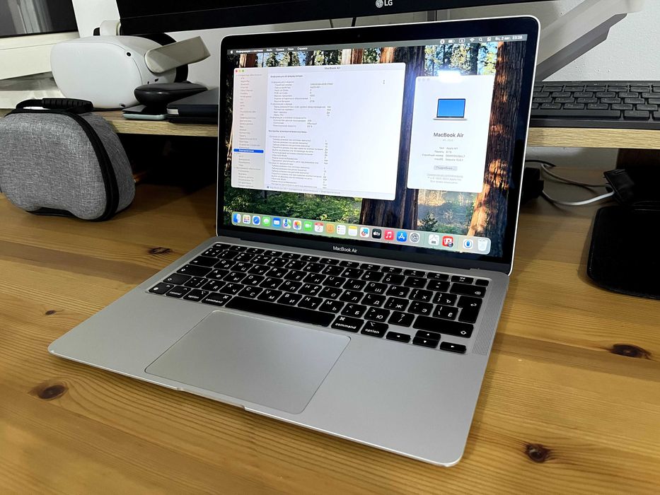 Macbook Air M1 8/256