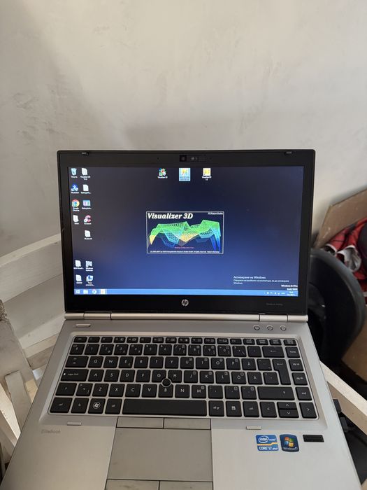 OKM-GAMS Георадар-Скенер