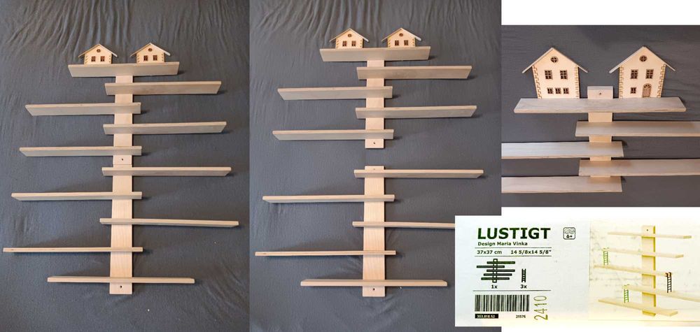 Детска етажерка „Lustigt” от Икеа