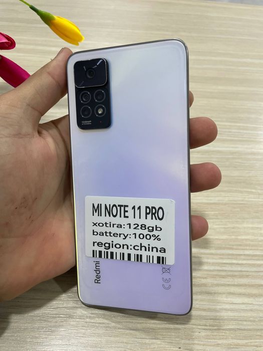 Redmi note 11 Pro kafolati bilan