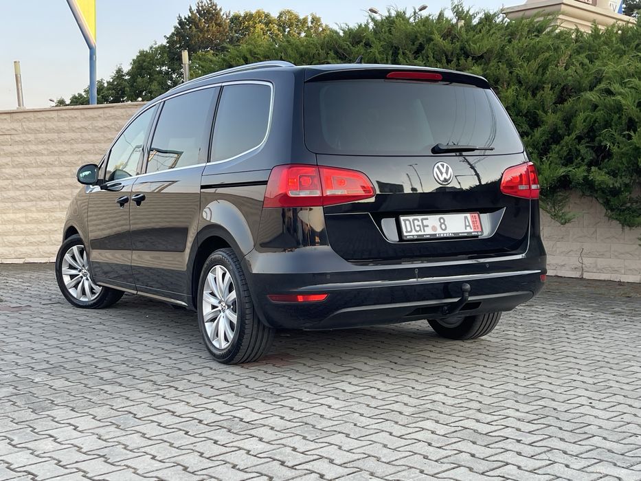 VOLKSWAGEN Sharan 2012 — imagine 4