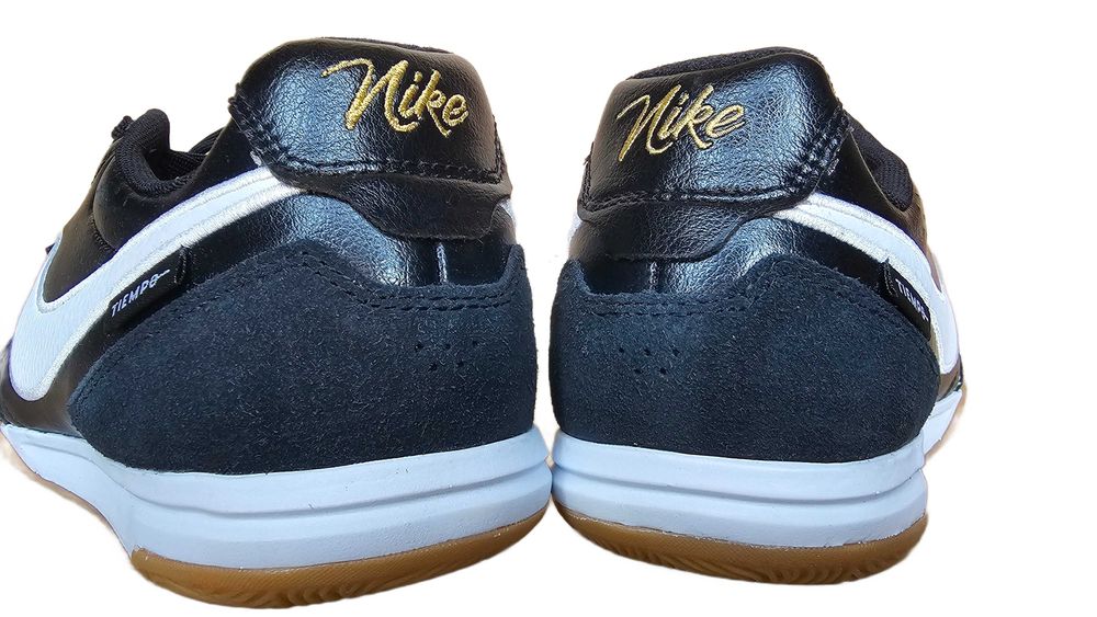 Ghete fotbal sala NOI Nike Tiempo Streetgato marimea 40,5 Piele Natur