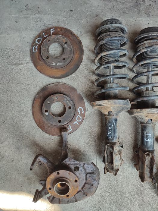 Запчасти на гольф