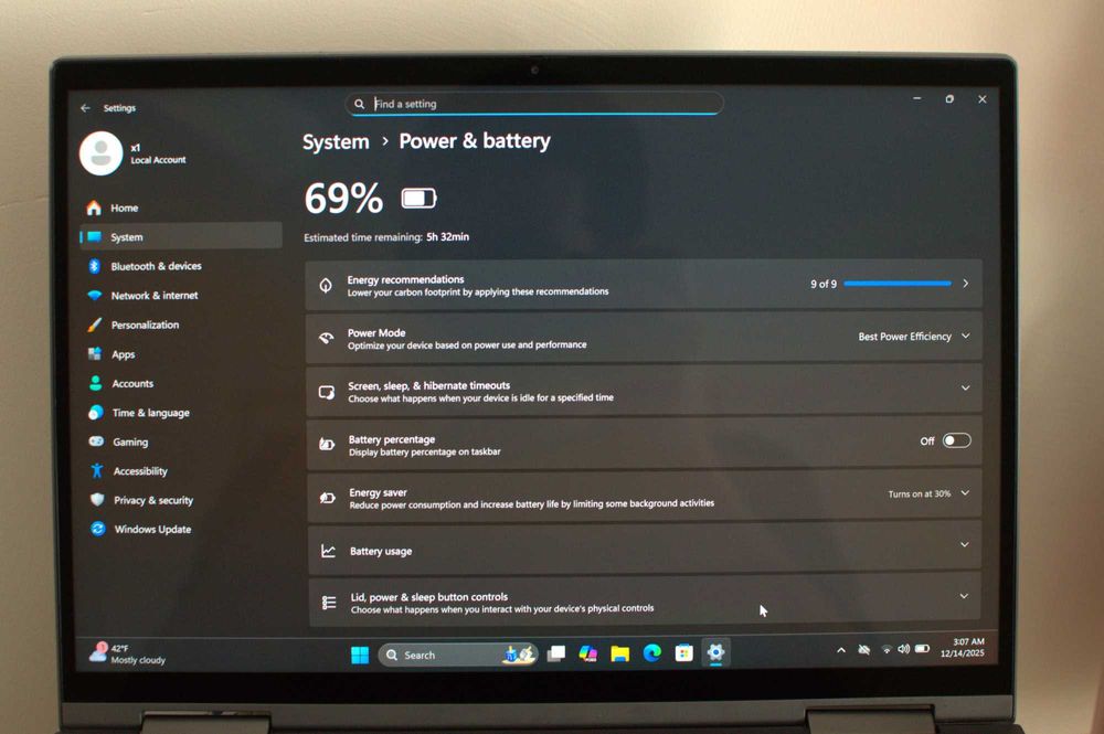 Лаптоп Lenovo X1 Yoga Gen 6 i7 / 16GB / 256GB SSD / IPS Touch