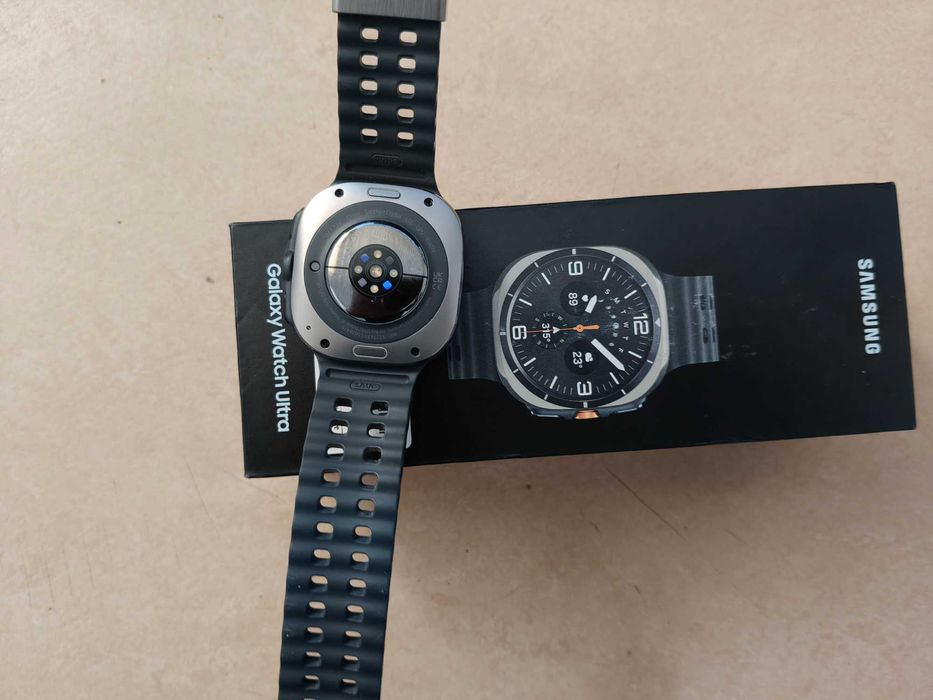 Samsung Galaxy Watch Ultra 2024 1099ron,Ultra2005  1650ron 47mm, LTE, Black-garantie acte cutie
