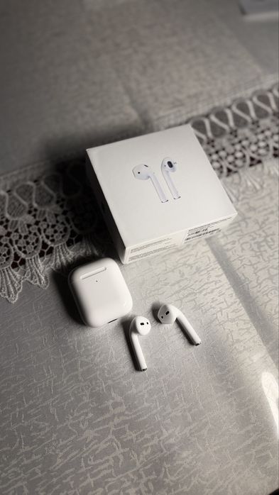 Airpods 10мың тг! + Wireless charging case