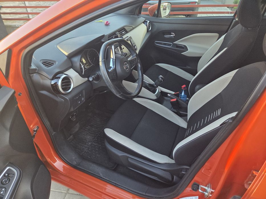 Nissan Micra N-Connecta 2017