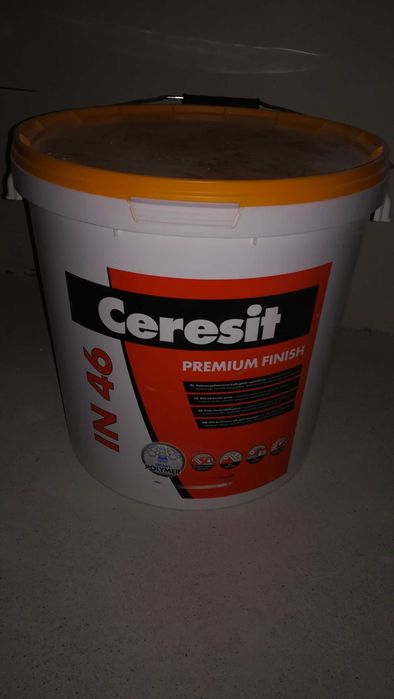 Vand glet de finisaj Ceresit IN 46.     950 Ron in numar de .6 galeti.