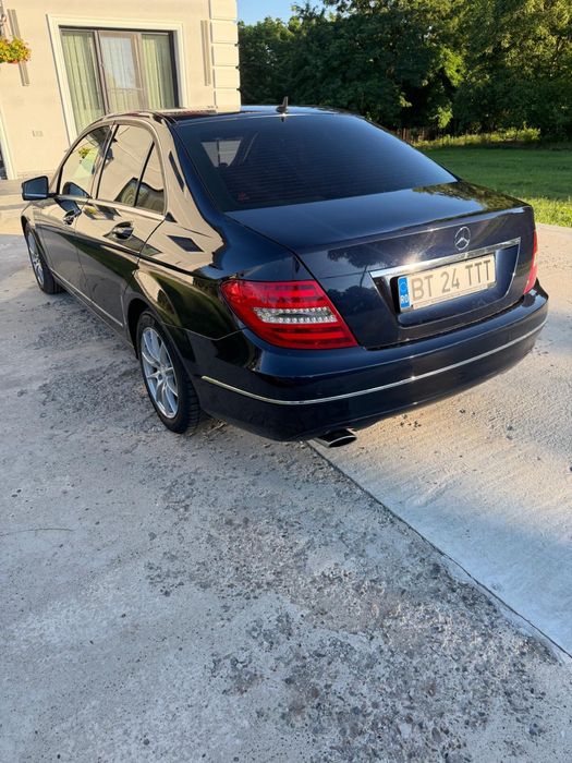 Mercedes-Benz C220 CDI Facelift (W204) | 2012 | 170 CP | Automat | Bi-Xenon | Blind Spot | Lane Assist