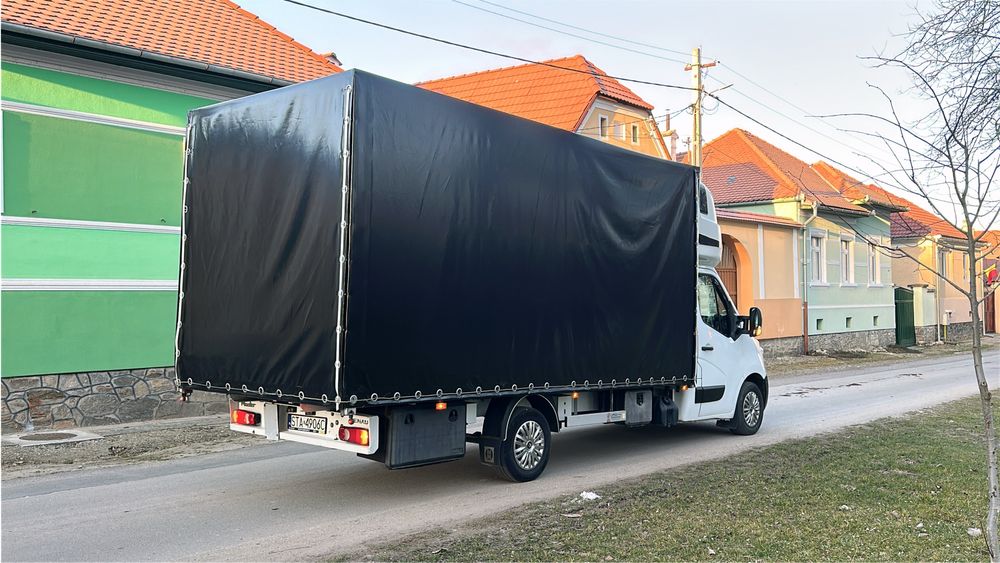 Renault master 2017 10 europaletii 2.3 170cp / iveco daily