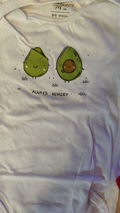 Set body-uri mărimea 74