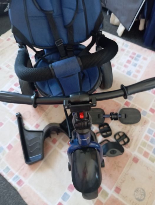 Tricicleta reversibila 3 in 1