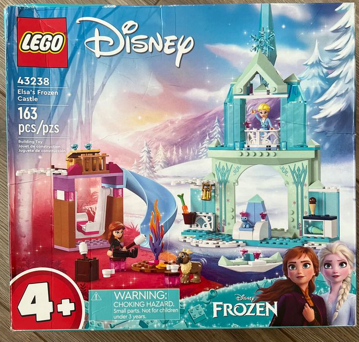 LEGO Disney Frozen Замъкът на Елза от Леденото кралство (43238)
