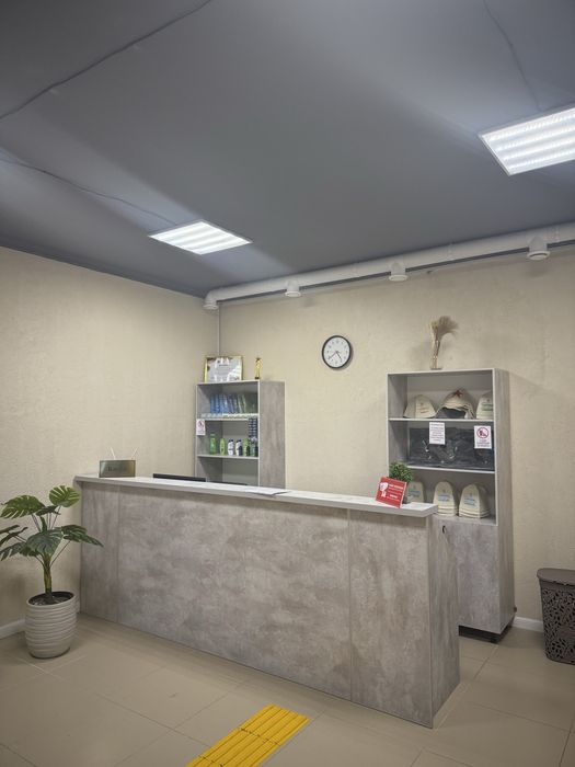 Общественная баня!