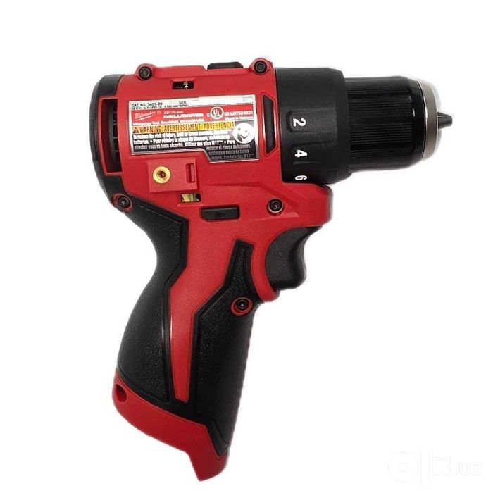 Дрель-шуруповерт Milwaukee 3401-20 M12  (original)