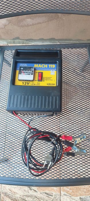 Redresor baterii Deca MACH119,  12 V, Pb/AGM 10-120 Ah