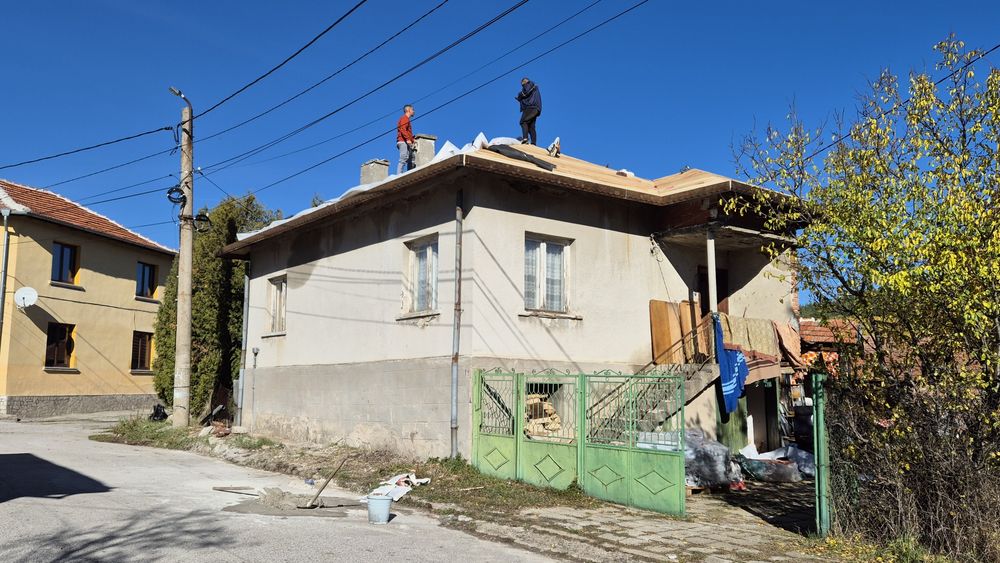 Ремонт на покриви